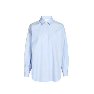 Bellerose Chemise En Coton In Blue