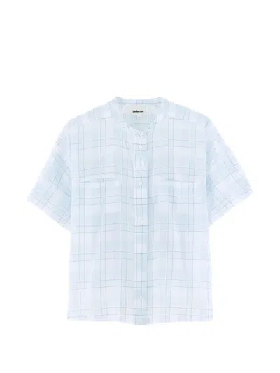 Bellerose Cloe Checked Shirt In Blue