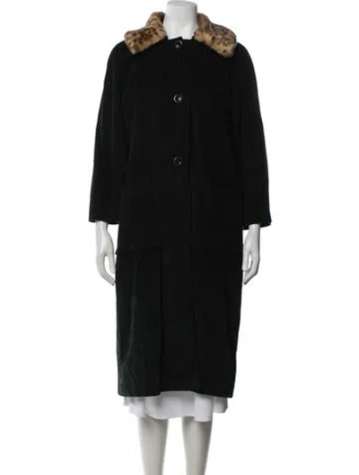 Pre-owned Bellerose Coat In Black