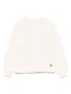 Bellerose Cotton Sweatshirt In Neutrals