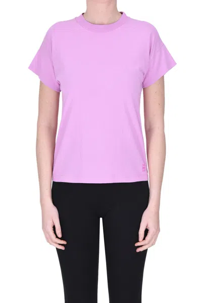 Bellerose Cotton T-shirt In Pink