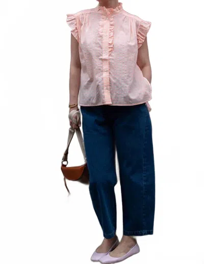 Bellerose Coyote Blouse In Check A