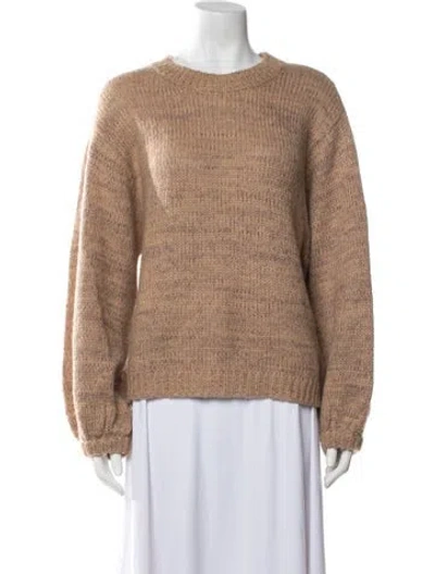 Pre-owned Bellerose Crew Neck Sweater In Neutrals