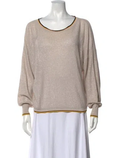 Pre-owned Bellerose Crew Neck Sweater In Pink