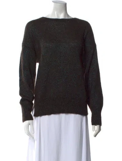 Pre-owned Bellerose Crew Neck Sweater W/ Tags In Green