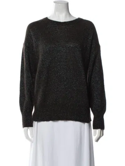 Pre-owned Bellerose Crew Neck Sweater W/ Tags In Green