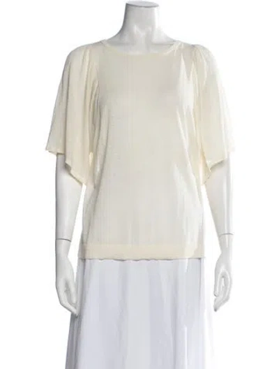 Pre-owned Bellerose Crew Neck Sweater W/ Tags In Neutrals