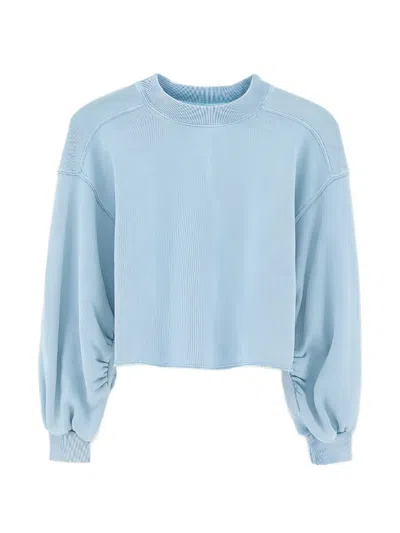Bellerose Kids' Crewneck Sweatshirt In Blue