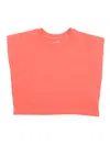 Bellerose Crom51 T1570 T-shirts In Orange