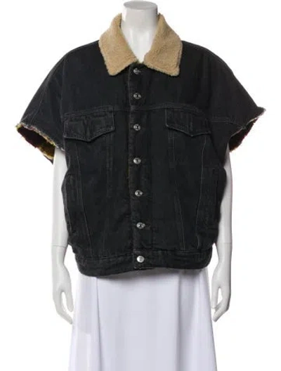 Pre-owned Bellerose Denim Jacket In Gray