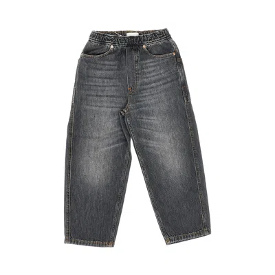 Bellerose Kids' Denim Jeans With Faded Effect