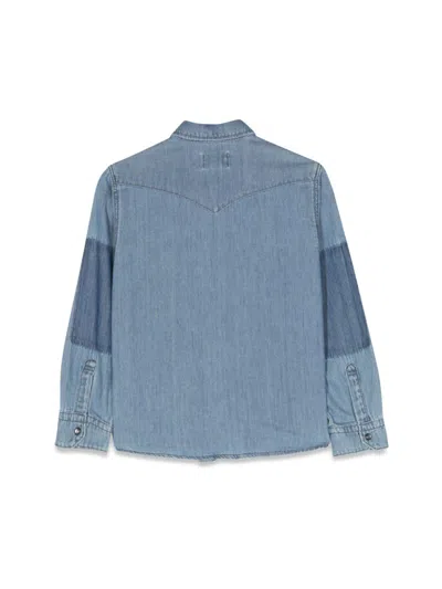 Bellerose Denim Shirt In Blue