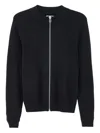 Bellerose Dilso Zip-fastening Cardigan In Black