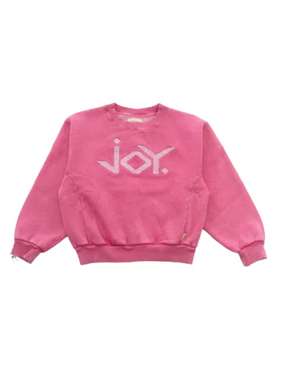 Bellerose Kids' Fadoly T1510j Sweatshirt In Fuchsia