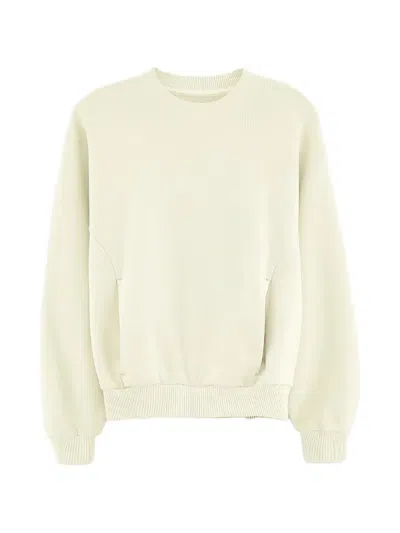 Bellerose Kids' Fadopo Star-detail Sweatshirt In White