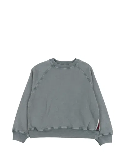 Bellerose Kids' Fagolo Sweatshirt In Gray