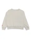 Bellerose Raglan-sleeve Sweatshirt In White