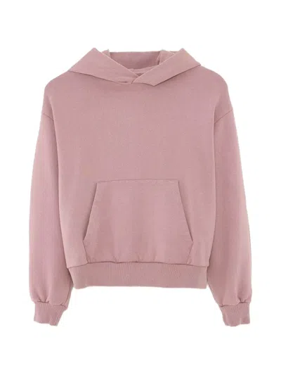 Bellerose Kids' Farolo Relaxed-fit Hoodie In Pink
