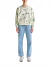 Bellerose Fella Sweatshirt In Combo A In Blue