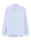 Bellerose Flip Button-fastening Shirt In Blue