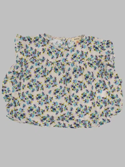 Bellerose Flowery Blouse In Multicolor