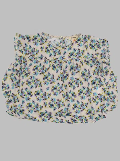 Bellerose Flowery Blouse In Multi