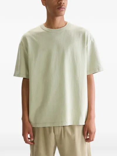 Bellerose Frayed T-shirt In Green