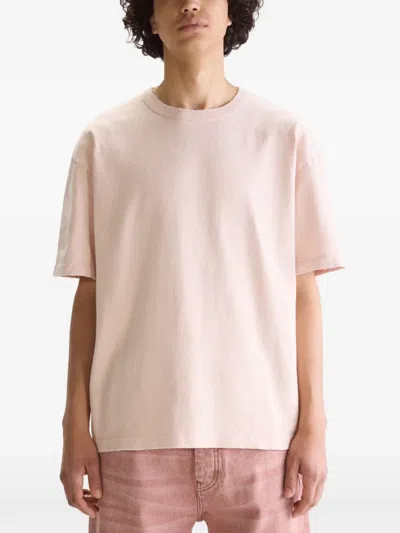 Bellerose Frayed T-shirt In Pink