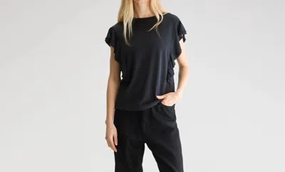 Bellerose Frum Shirt In Black