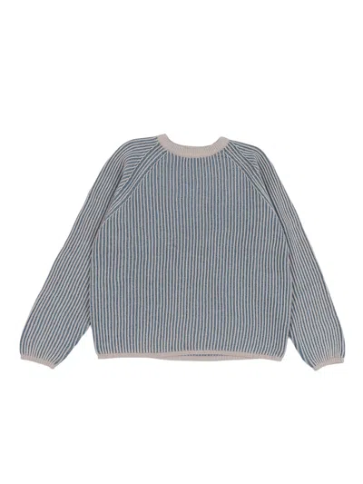 Bellerose Kids'  Gastar K1681s Knitwear In Blue