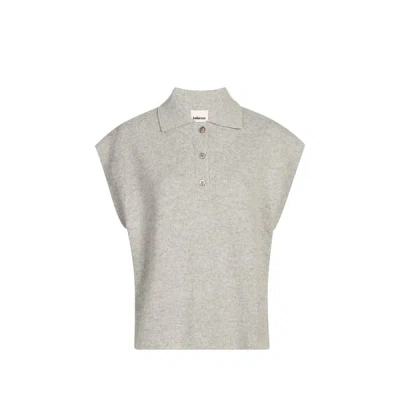 Bellerose Gilet Sans Manches En Laine Mélangée In Gray