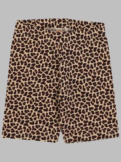 Bellerose Girls' Cotton Stretch Shorts In Multicolour