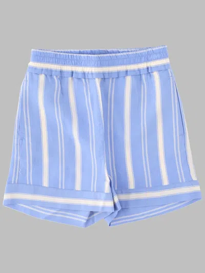 Bellerose Girls Viscose Blend Shorts In Multicolour