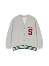 Bellerose Gray Cardigan In Grey
