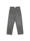 Bellerose Gray Jeans In Grey