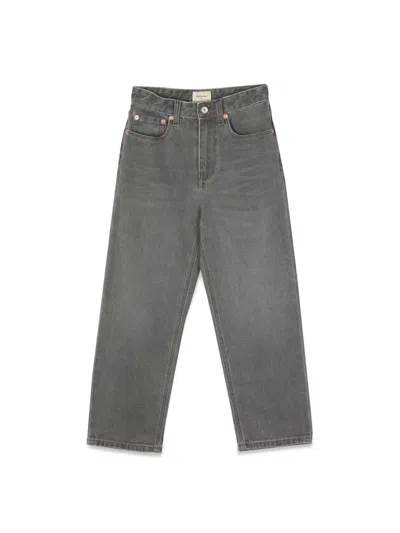 Bellerose Kids' Gray Jeans In Grey