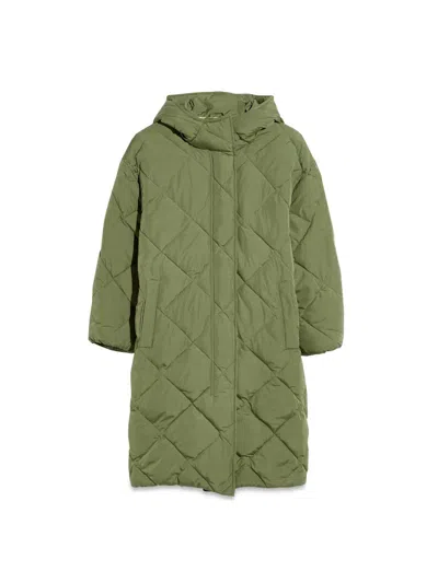 Bellerose Mini Casual Jacket For Girls In Green
