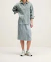 Bellerose Guru Button Down In Lazuli In Multi