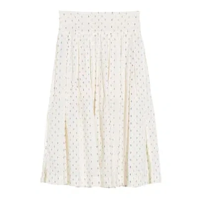 Bellerose Hakan Skirt In White