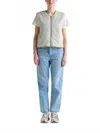 Bellerose Hess Reversible Vest In Desert Sage In Multi