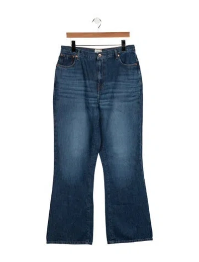 Pre-owned Bellerose High-rise Flared Jeans W/ Tags In Blue