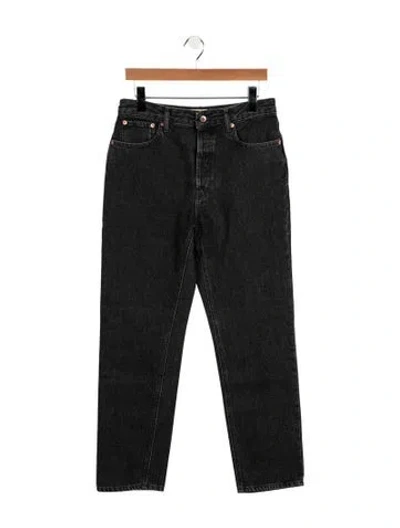 Pre-owned Bellerose High-rise Straight Leg Jeans W/ Tags In Blue