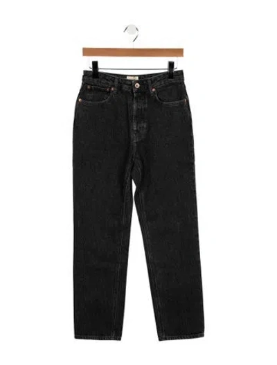 Pre-owned Bellerose High-rise Straight Leg Jeans W/ Tags In Blue