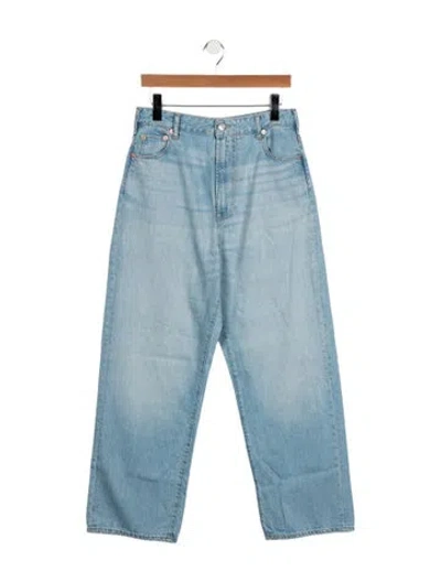 Pre-owned Bellerose High-rise Wide Leg Jeans In Blue