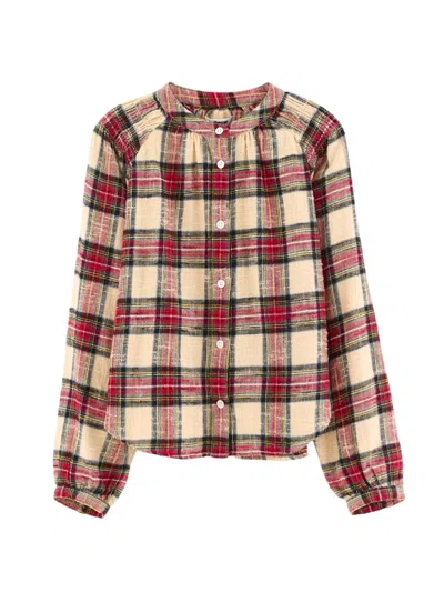 Bellerose Kids' Hopla C1382 Shirts In Multi