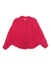 Bellerose Hopsa P1730 Blouses In Fuchsia