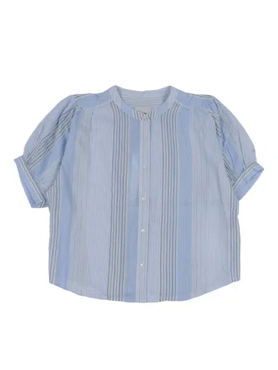 Bellerose Hopsa61 S1121 Shirts In Blue