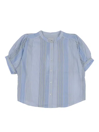 Bellerose Kids'  Hopsa61 S1121 Shirts In Blue