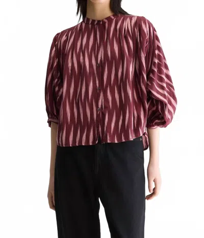 Bellerose Ink Blouse In Palissandre