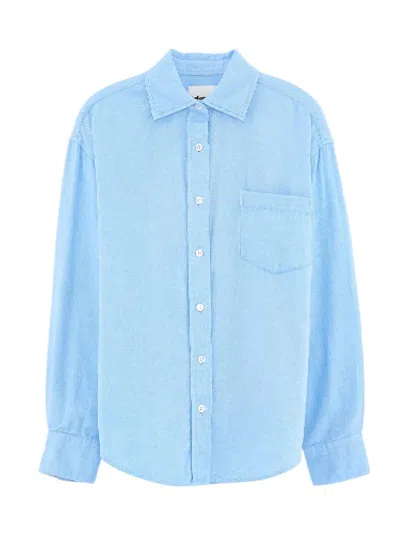 Bellerose Kids' Ironis52 F2475 Shirts In Blue
